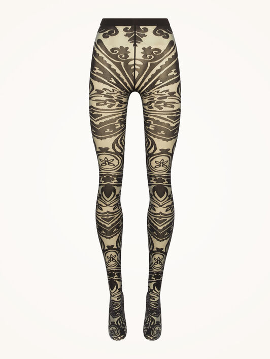 PAISLEY TATTOO TIGHTS PAISLEY TATTOO TIGHTS