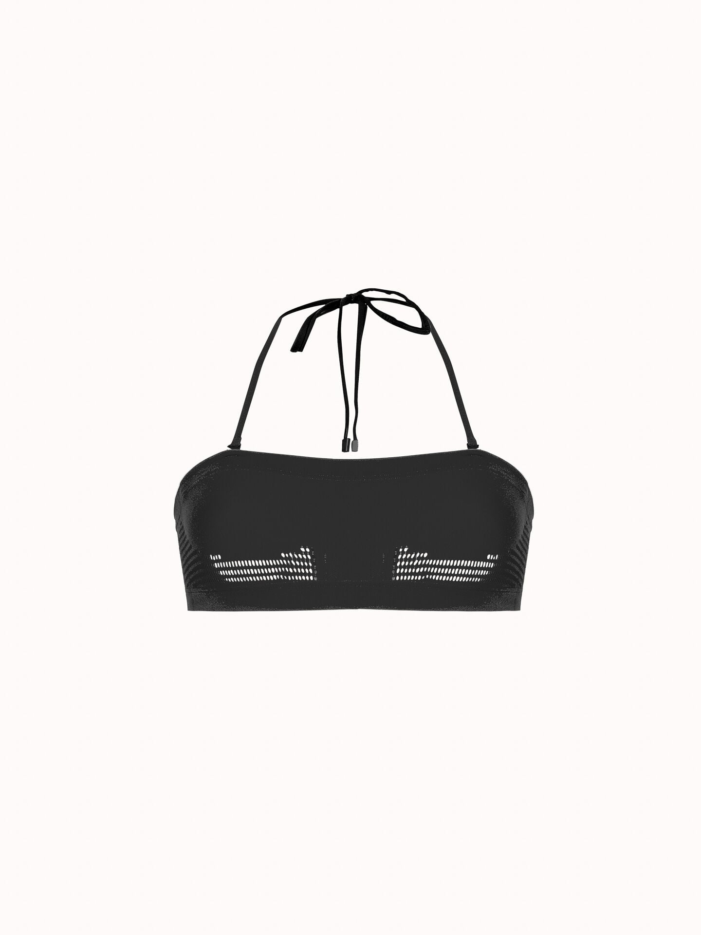 NET & RIBS SWIM BANDEAU BRA