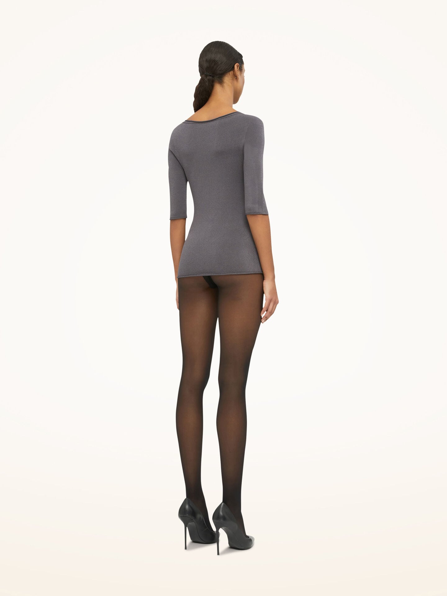 VISCOSE KNIT TOP SHORT SLEEVES VISCOSE KNIT TOP SHORT SLEEVES
