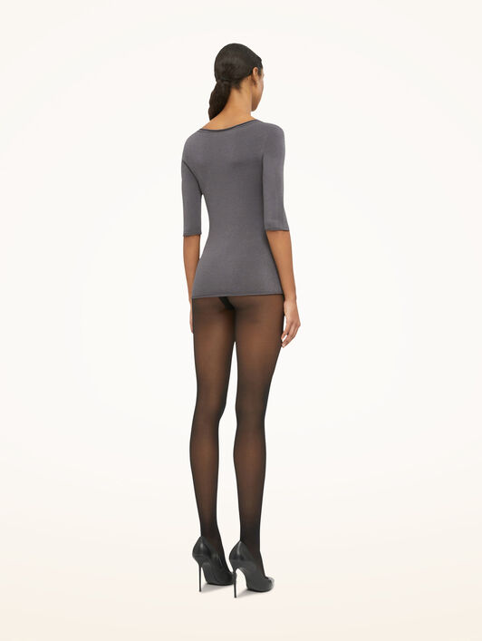 VISCOSE KNIT TOP SHORT SLEEVES VISCOSE KNIT TOP SHORT SLEEVES