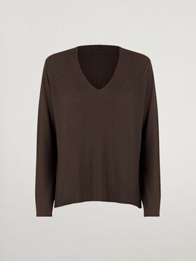 MERINO BLEND TOP LONG SLEEVES