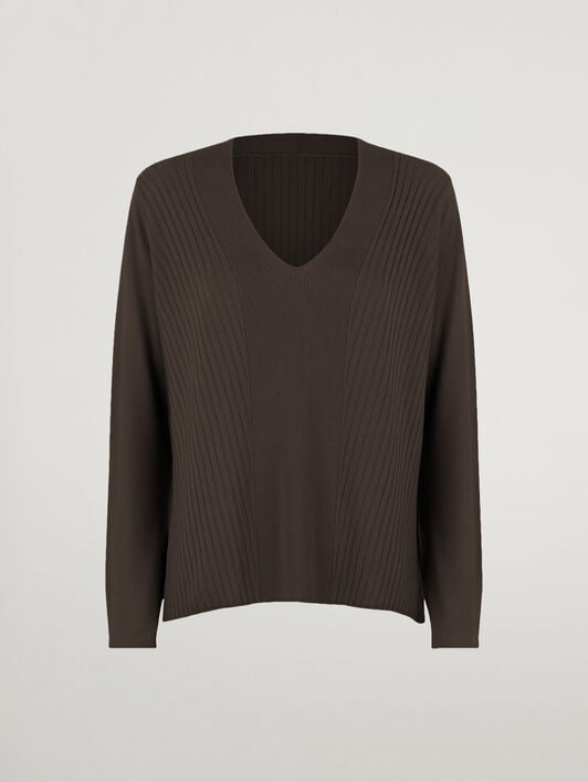 MERINO BLEND TOP LONG SLEEVES
