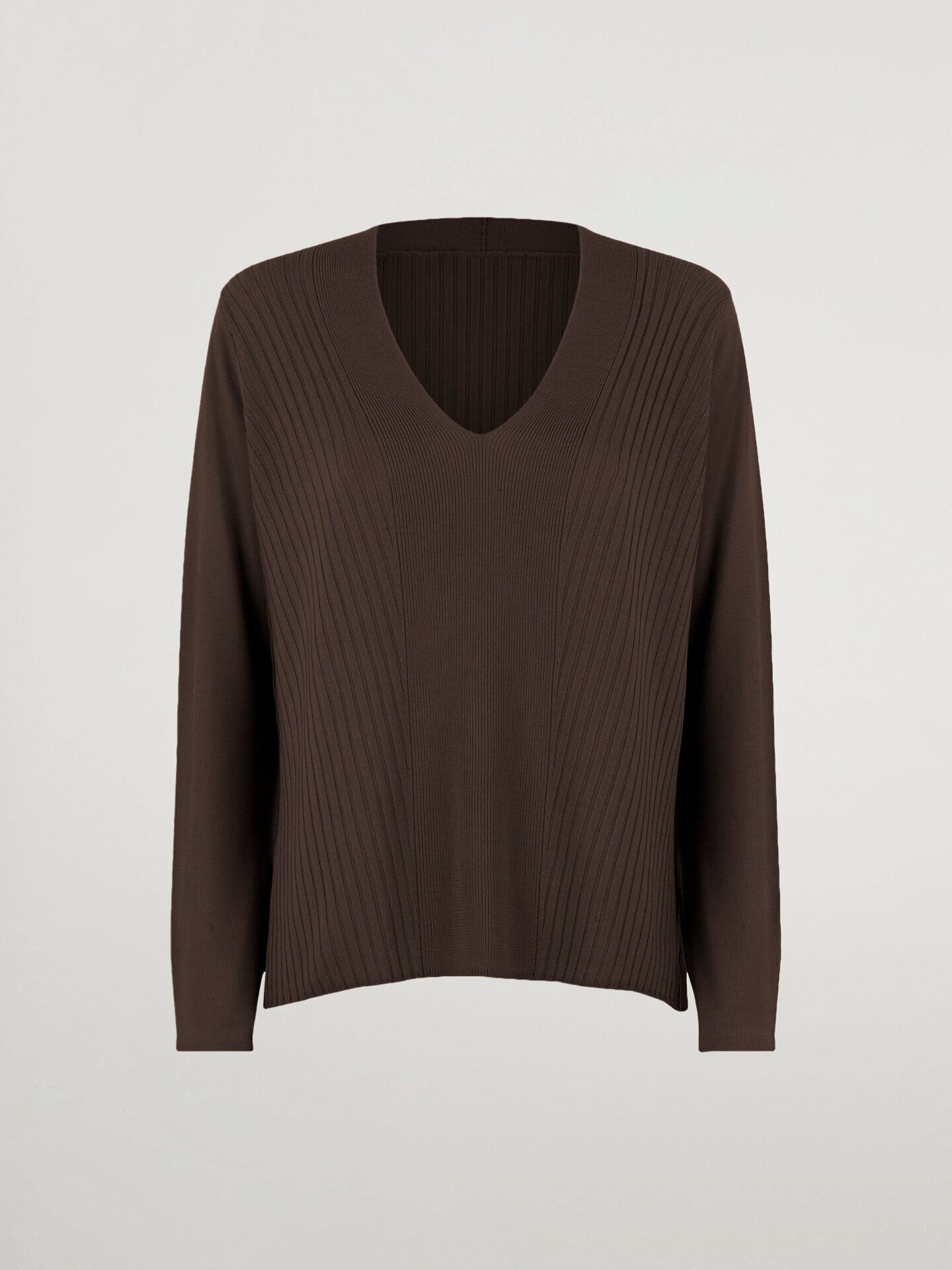 MERINO BLEND TOP LONG SLEEVES