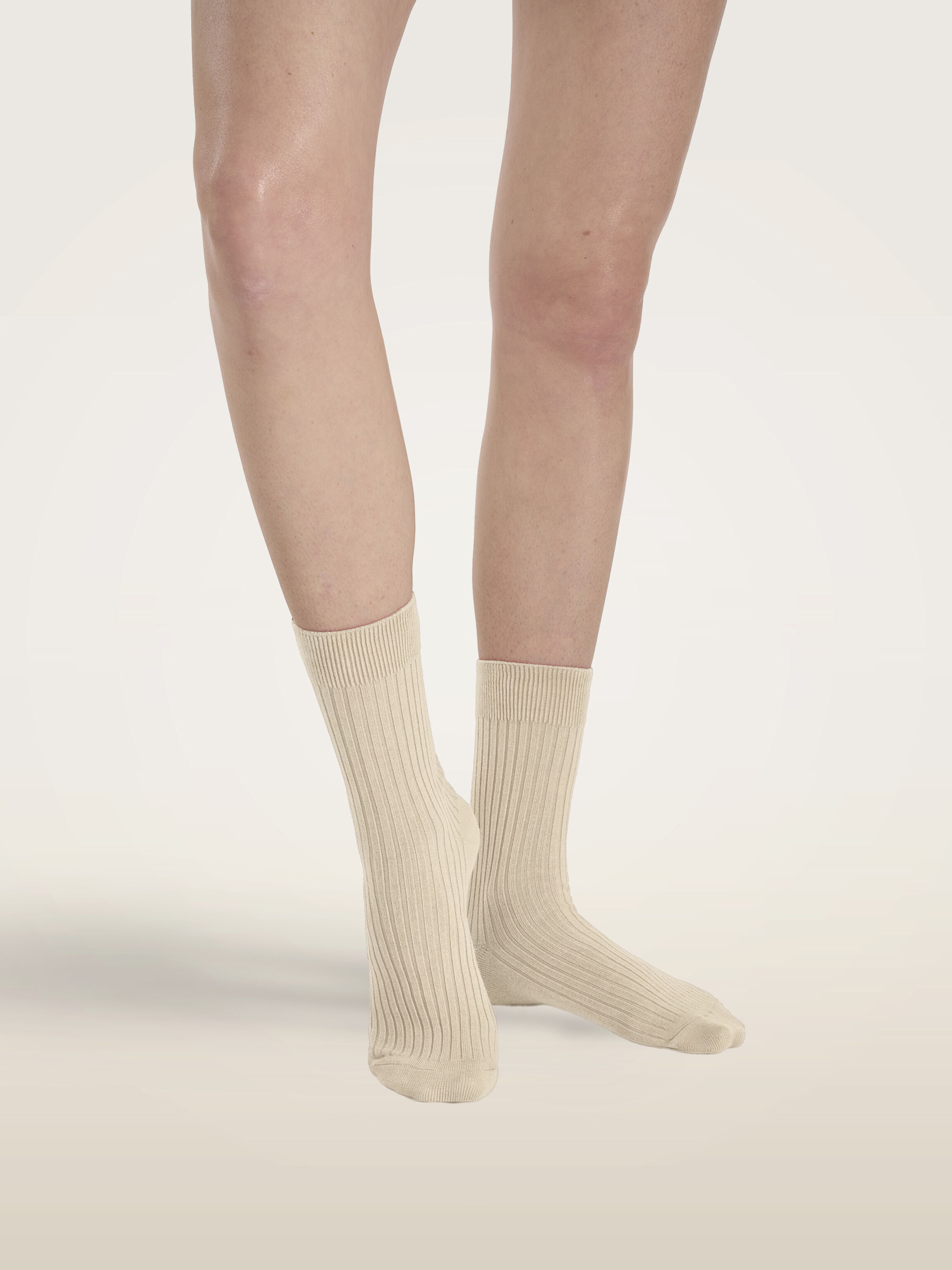 Ribbed Cashmere Blend Socks Ribbed Cashmere Blend Socks