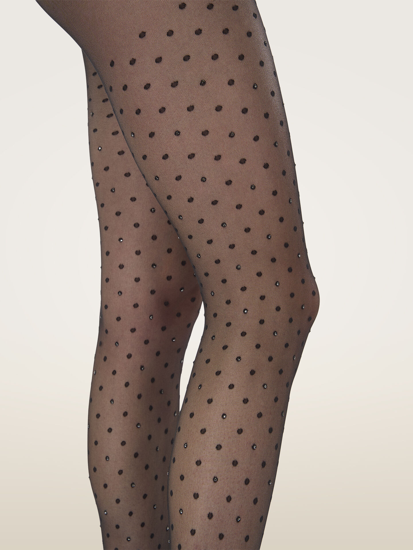 CRYSTAL DOTS TIGHTS