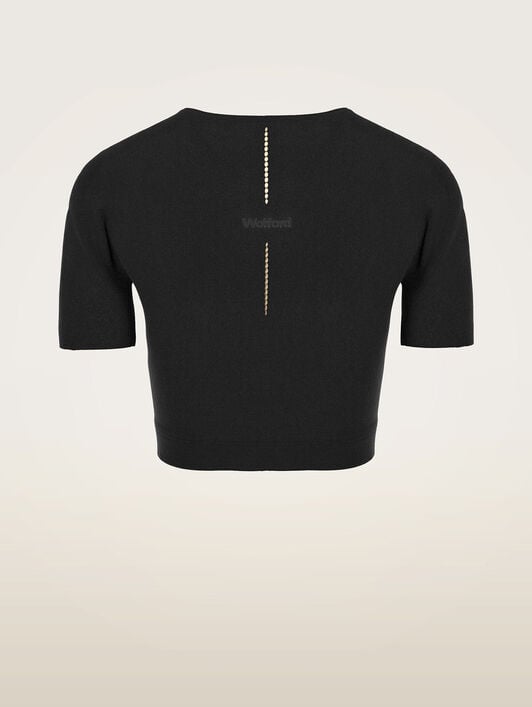 SEAMLESS FORM TOP SHORT SLEEVE