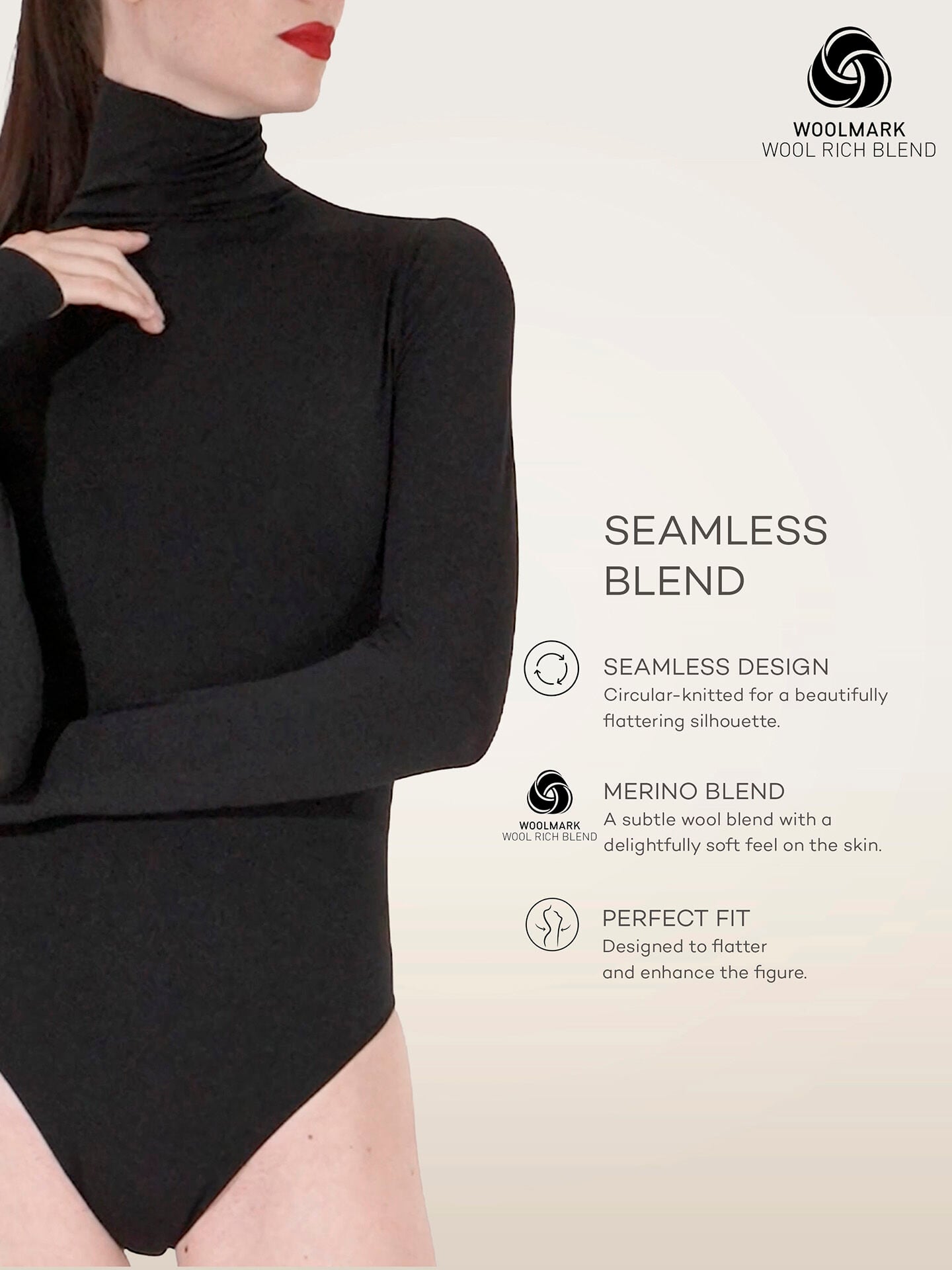 SEAMLESS WOOL STRING BODY SEAMLESS WOOL STRING BODY