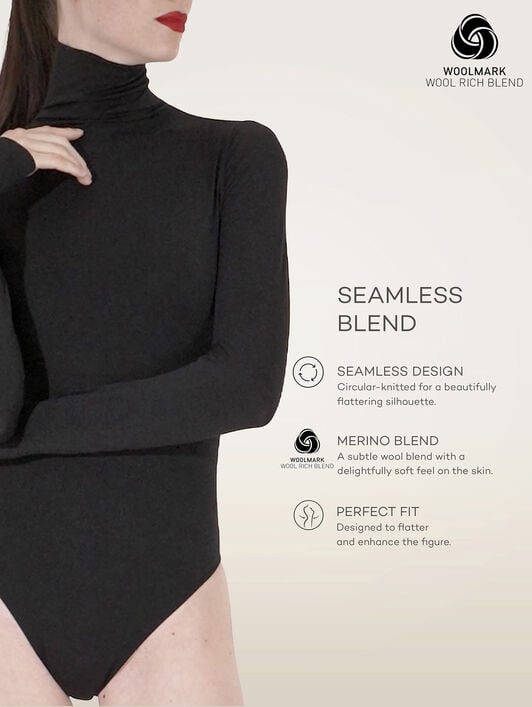 SEAMLESS WOOL STRING BODY SEAMLESS WOOL STRING BODY