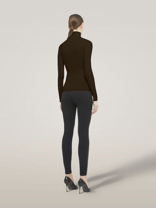 MERINO FINE RIB TOP LONG SLEEV MERINO FINE RIB TOP LONG SLEEV