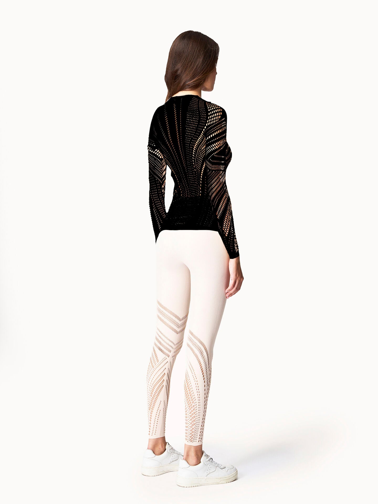 ORGANIC NET TOP LONG SLEEVES ORGANIC NET TOP LONG SLEEVES