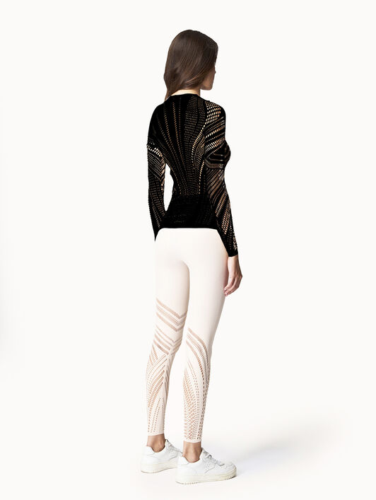 ORGANIC NET TOP LONG SLEEVES ORGANIC NET TOP LONG SLEEVES