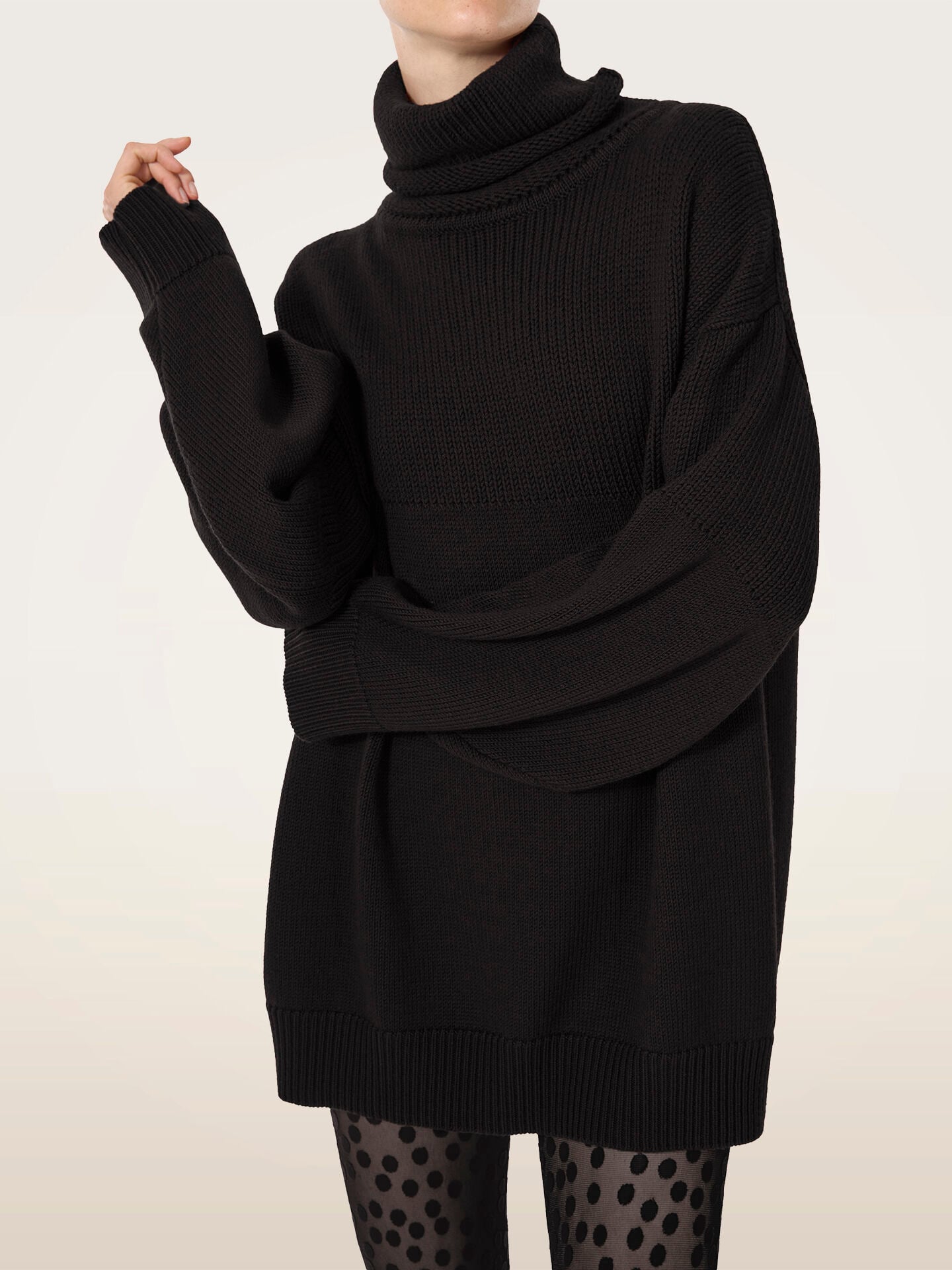 LUXE MERINO LOOSE TOP LS LUXE MERINO LOOSE TOP LS