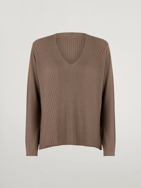MERINO BLEND TOP LONG SLEEVES