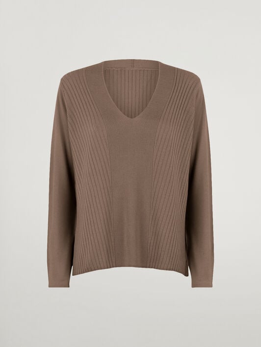 MERINO BLEND TOP LONG SLEEVES
