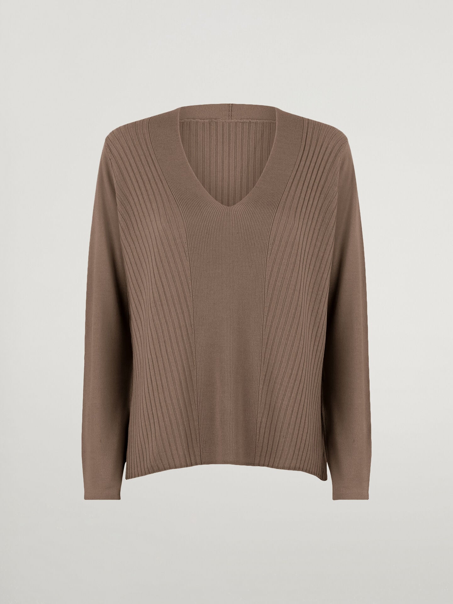 MERINO BLEND TOP LONG SLEEVES
