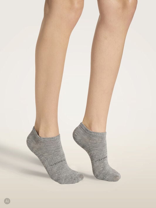 LOGO SNEAKER SOCKS