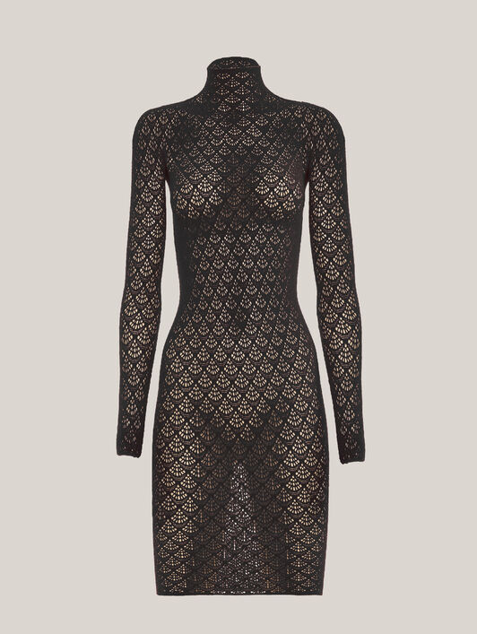 MERMAID NET DRESS MERMAID NET DRESS