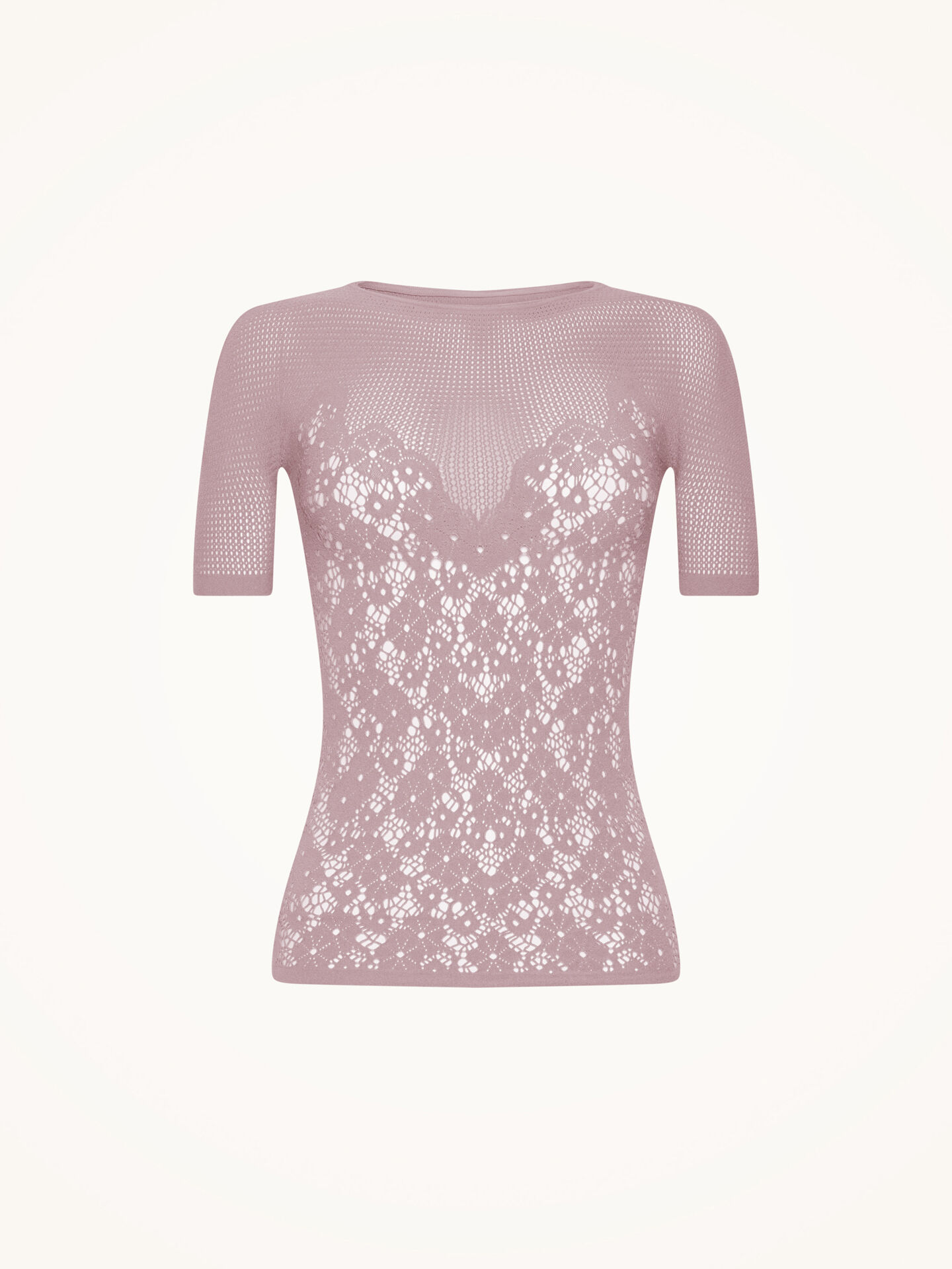 FLOWER LACE TOP SHORT SLEEVES FLOWER LACE TOP SHORT SLEEVES