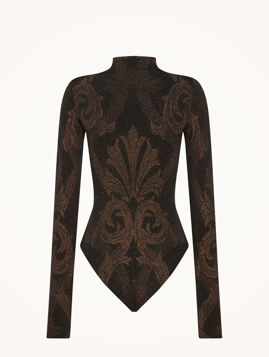 METALLIC JACQUARD BODY METALLIC JACQUARD BODY