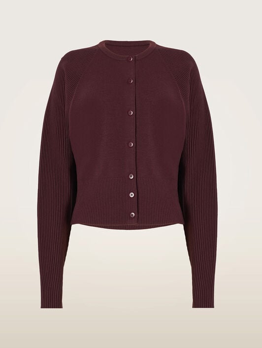 LUXE MERINO CARDIGAN