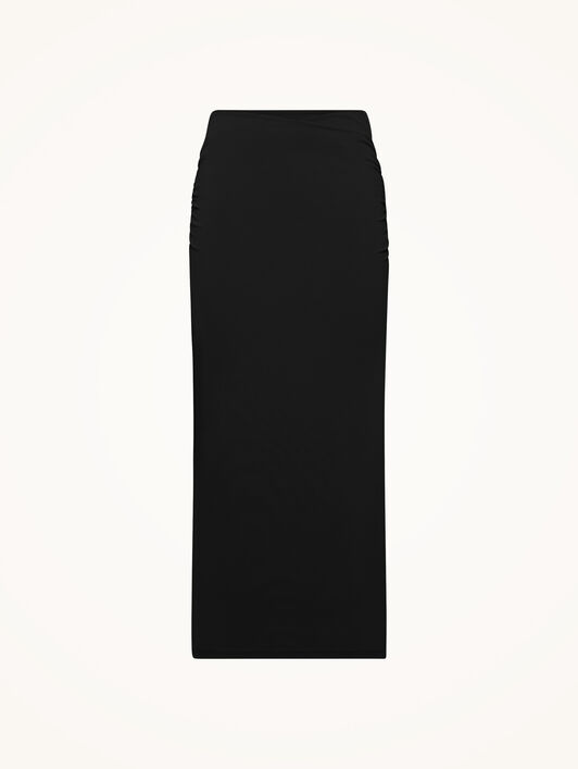 CREPE JERSEY SKIRT CREPE JERSEY SKIRT