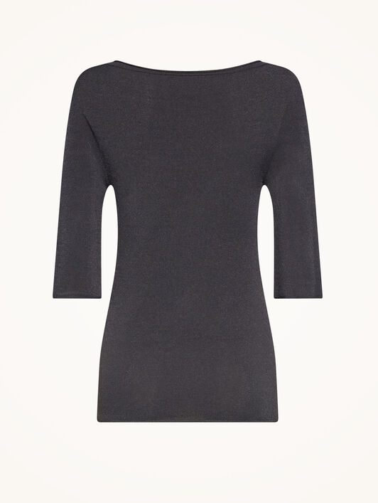 VISCOSE KNIT TOP SHORT SLEEVES VISCOSE KNIT TOP SHORT SLEEVES