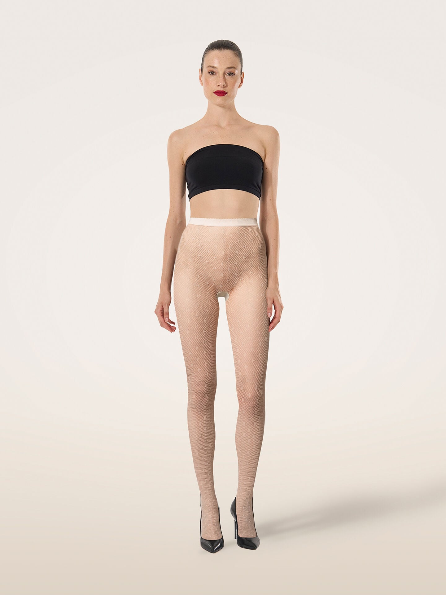 DOTTED NET TIGHTS DOTTED NET TIGHTS