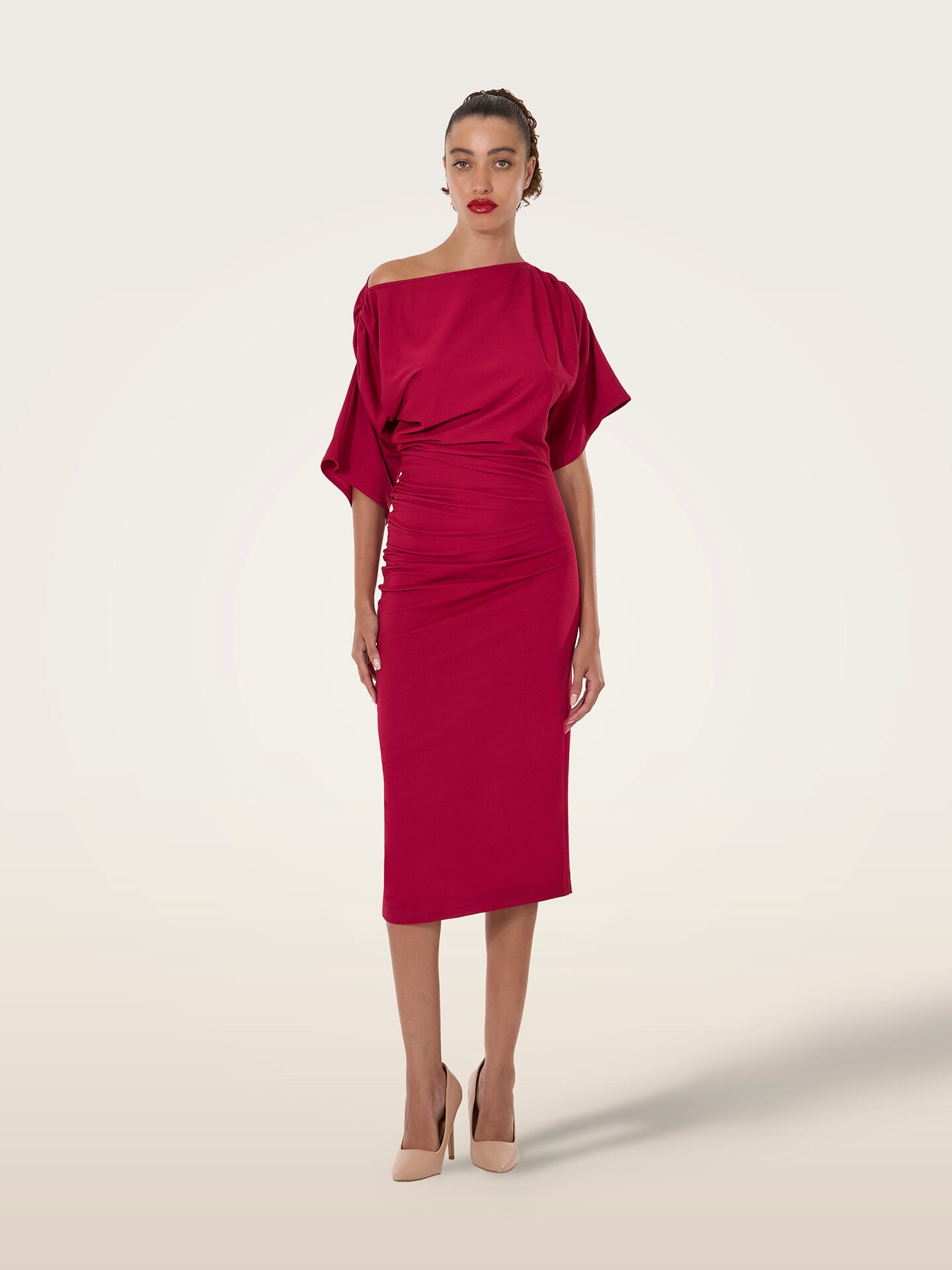 FLUID DRAPE DRESS FLUID DRAPE DRESS