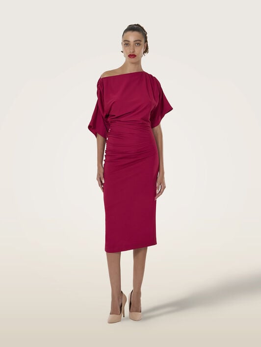 FLUID DRAPE DRESS FLUID DRAPE DRESS