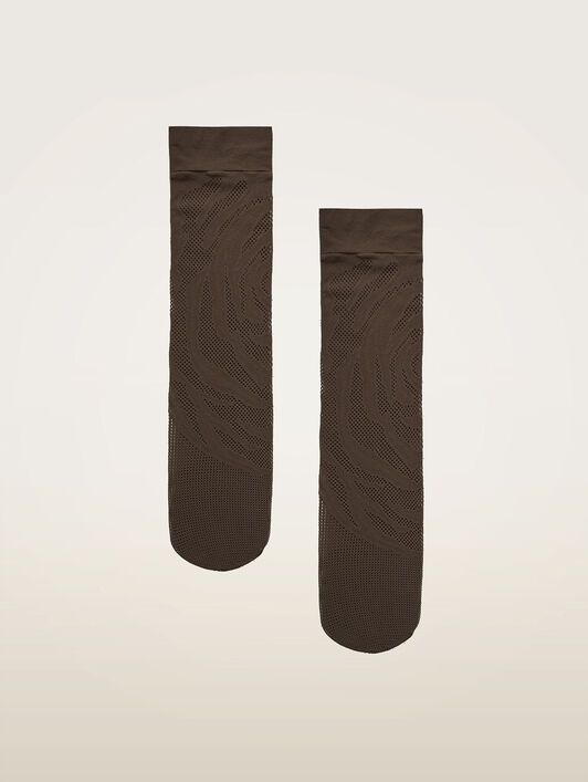 ROSEBLOOM NET KNEE-HIGHS