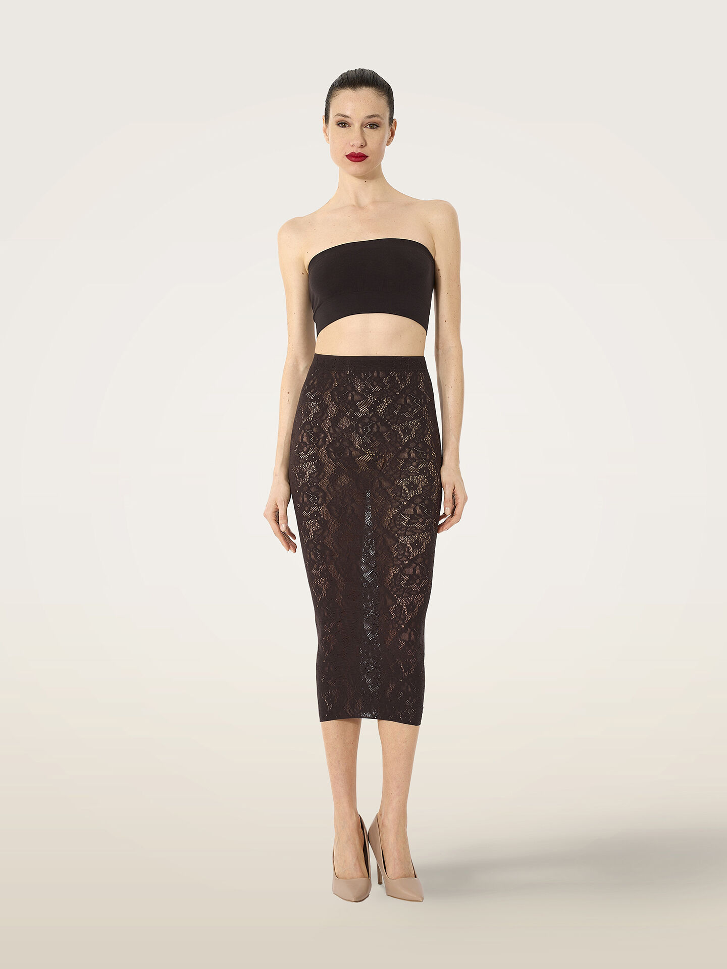 INFINITE ROSE NET SKIRT INFINITE ROSE NET SKIRT