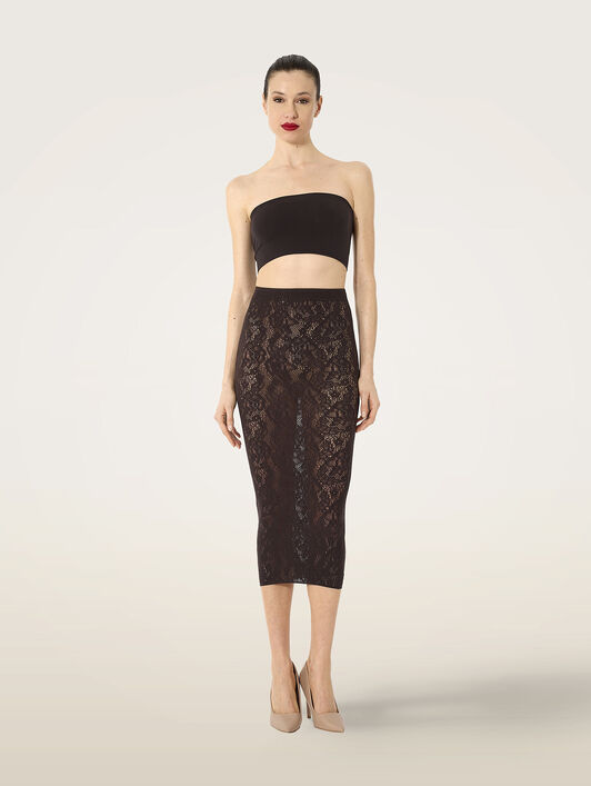 INFINITE ROSE NET SKIRT INFINITE ROSE NET SKIRT