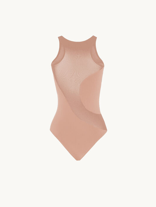 SATIN SHEER BODY SATIN SHEER BODY