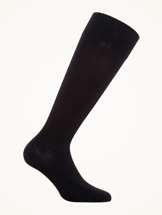 COTTON VELVET KNEE-HIGHS COTTON VELVET KNEE-HIGHS