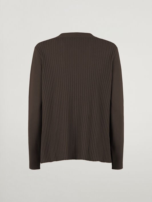 MERINO BLEND TOP LONG SLEEVES