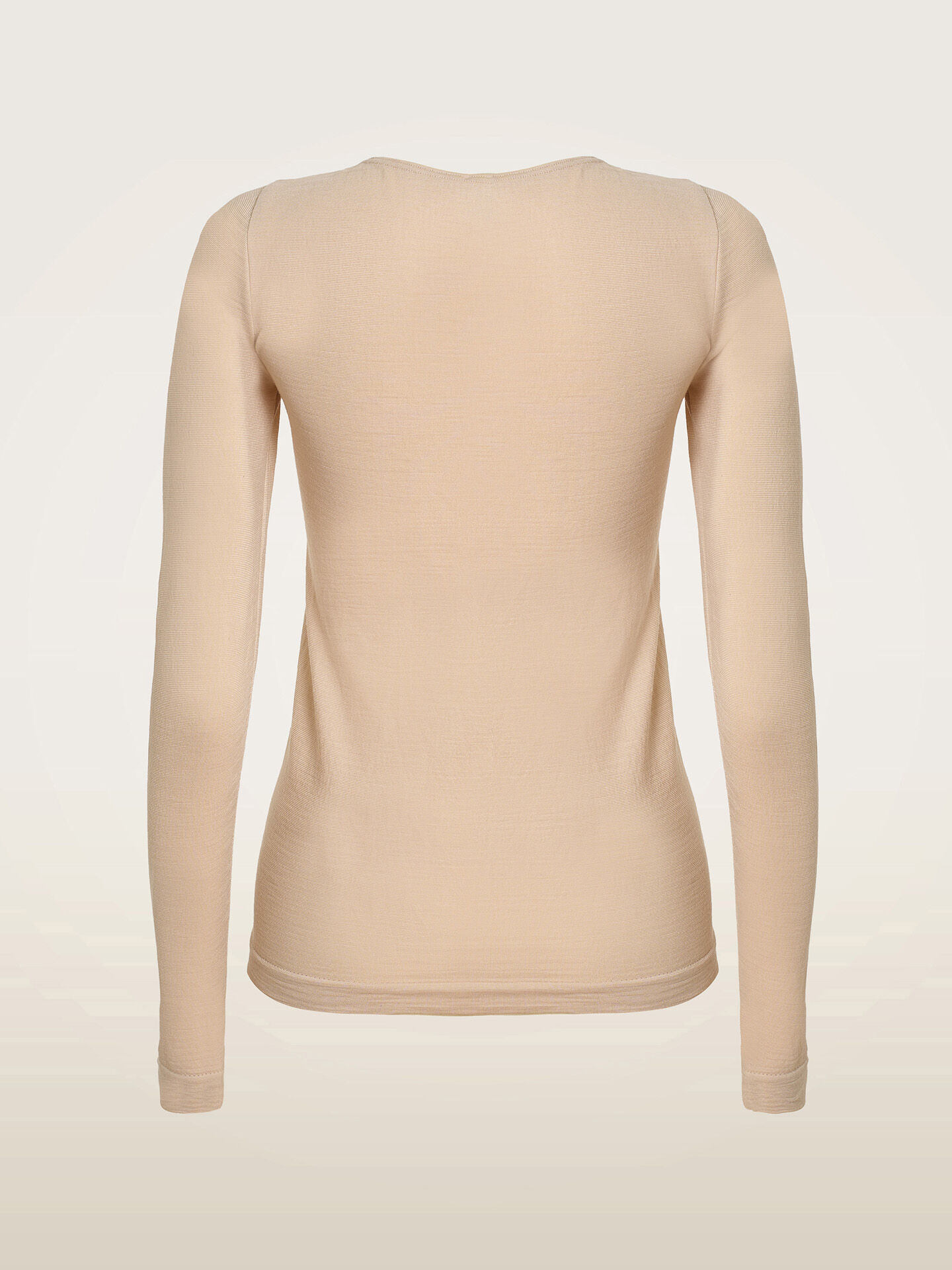 PURE WOOL TOP LONG SLEEVES PURE WOOL TOP LONG SLEEVES