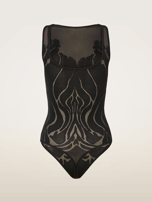 ROSE SHADOW SLEEVELESS ST.BODY