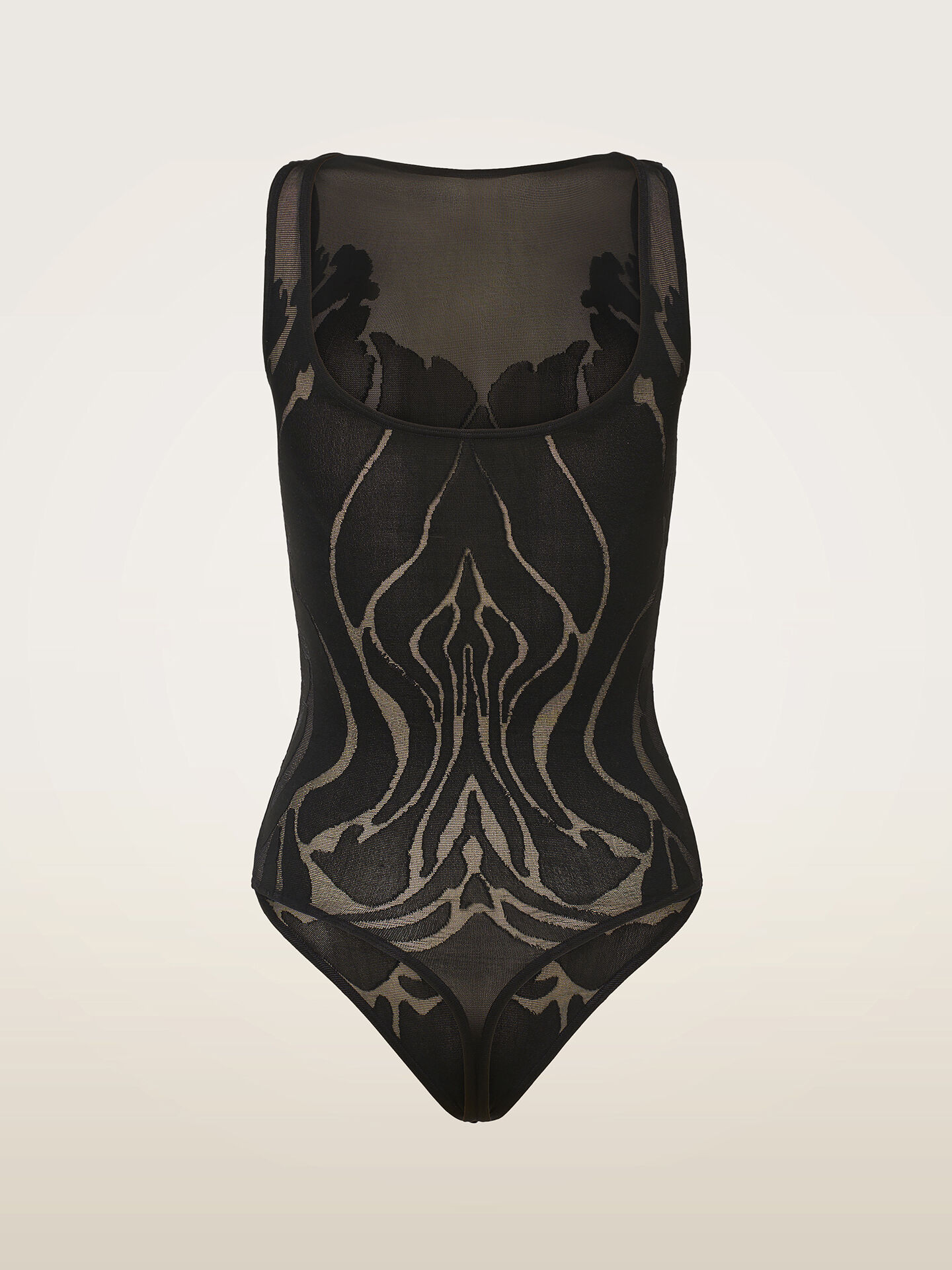 ROSE SHADOW SLEEVELESS ST.BODY