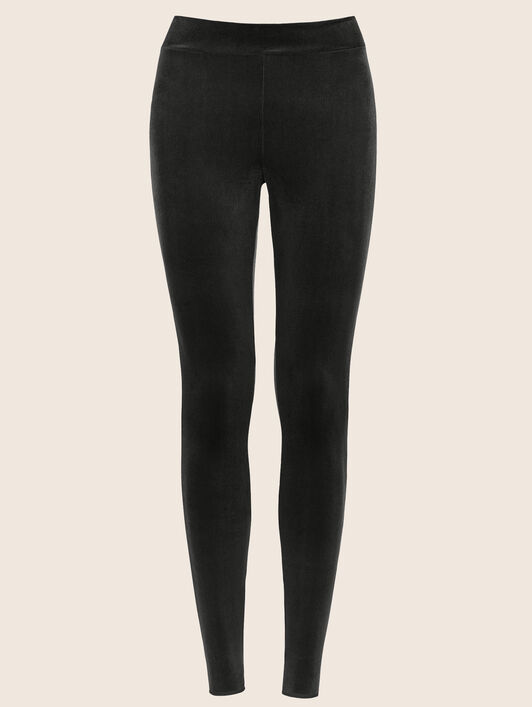 VELVET LEGGINGS