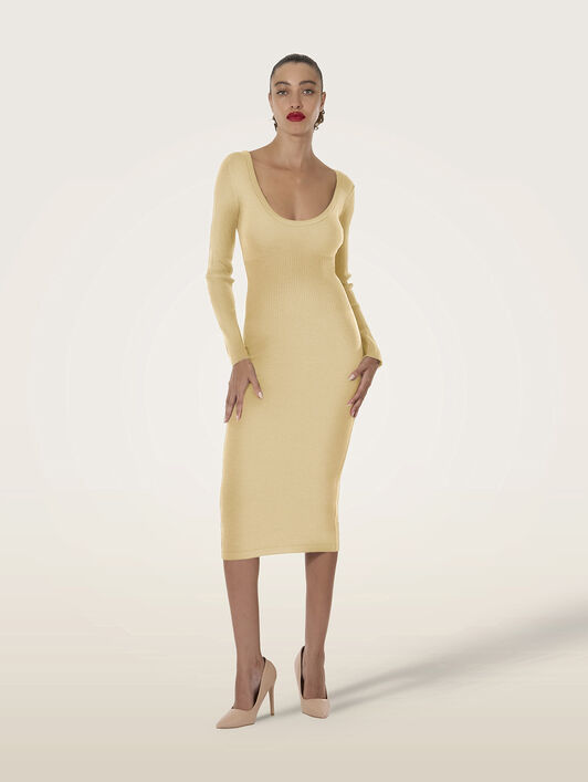 LUXE MERINO DRESS
