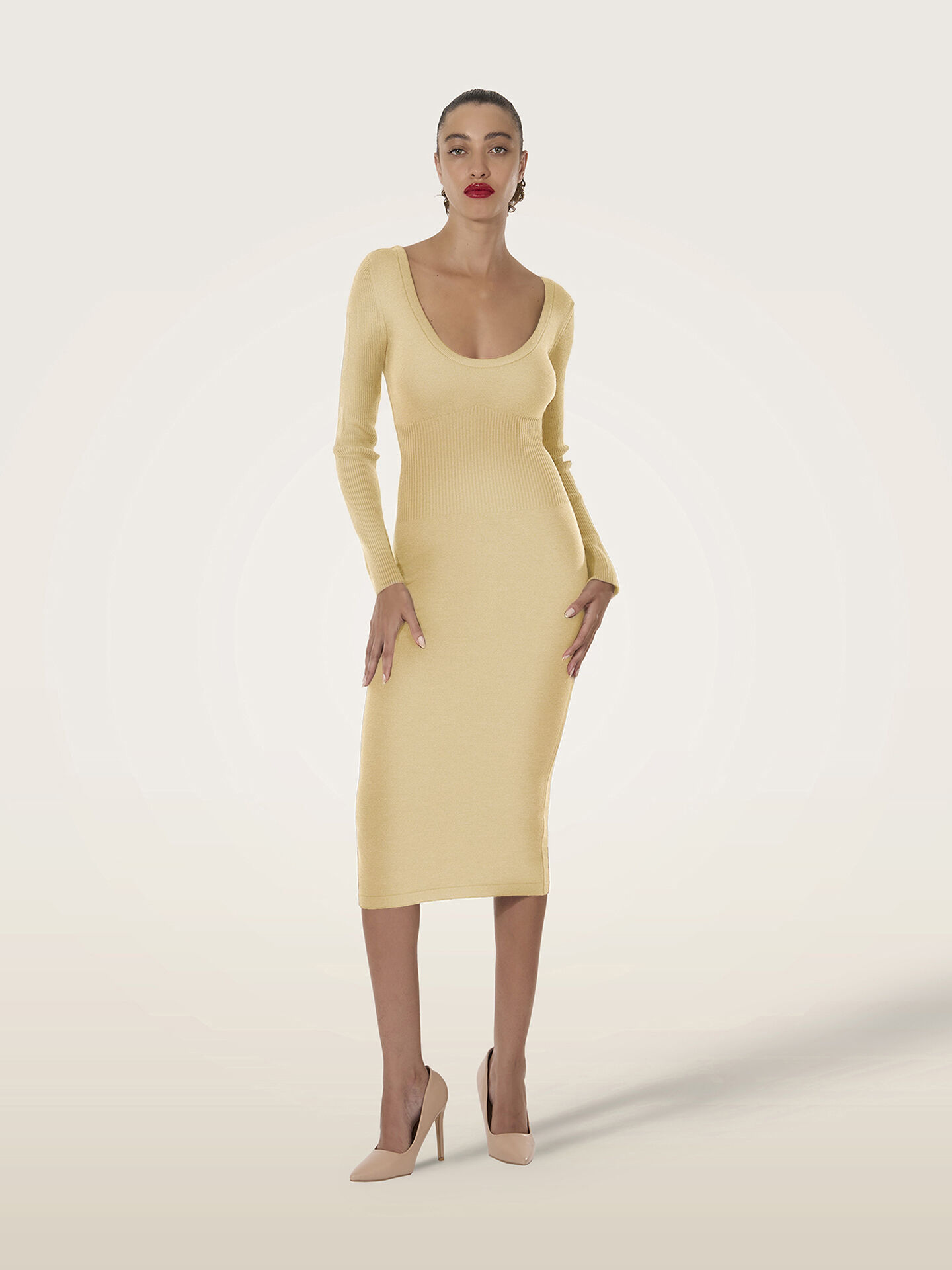 LUXE MERINO DRESS