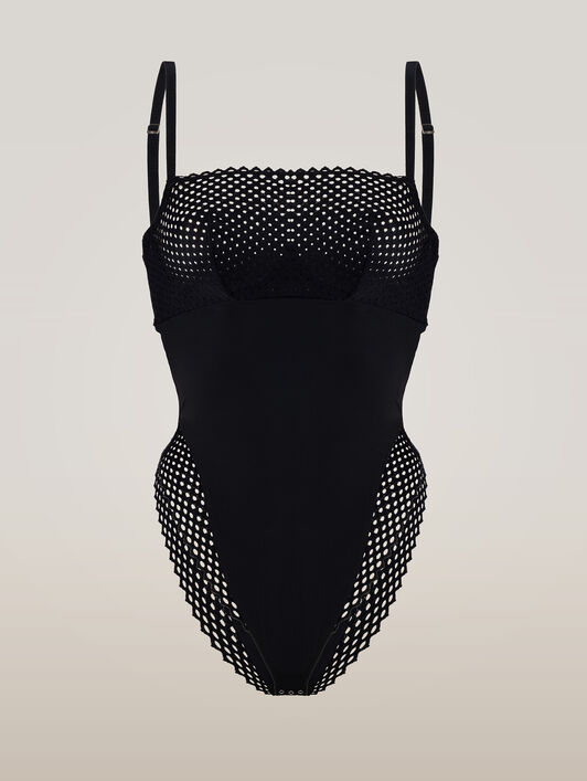 ROMANTIC NET BODYSUIT