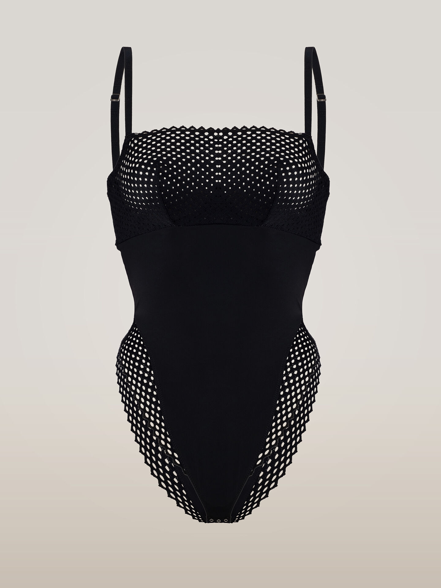 ROMANTIC NET BODYSUIT