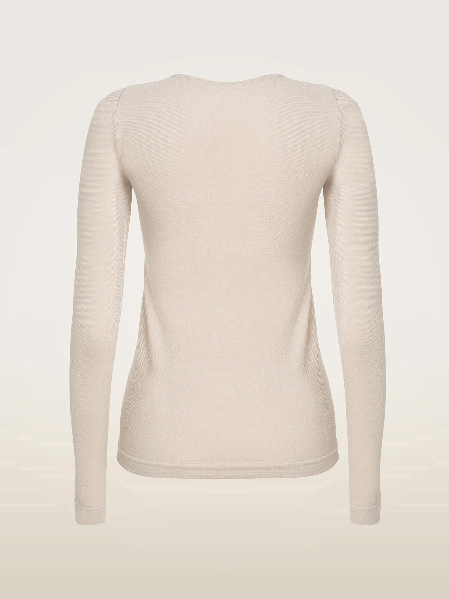 PURE WOOL TOP LONG SLEEVES PURE WOOL TOP LONG SLEEVES