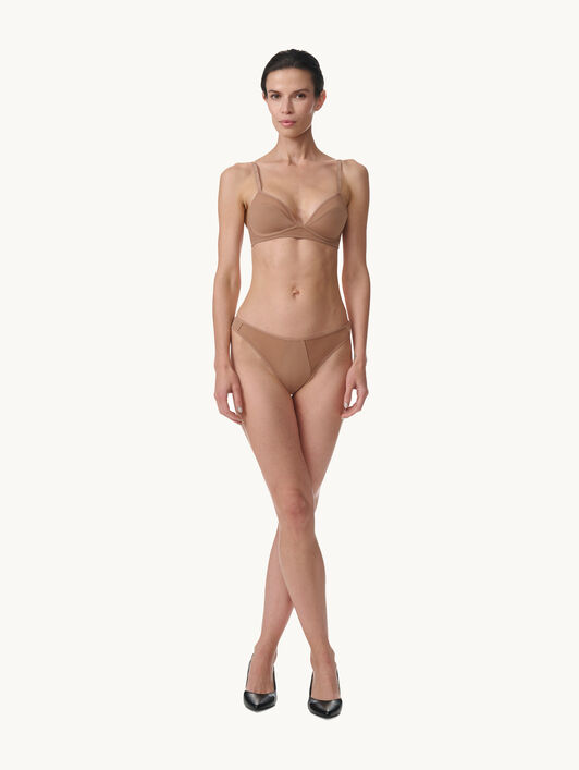 SHEER OPAQUE SKIN BRA SHEER OPAQUE SKIN BRA