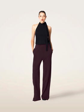 CREPE COUTURE TROUSERS
