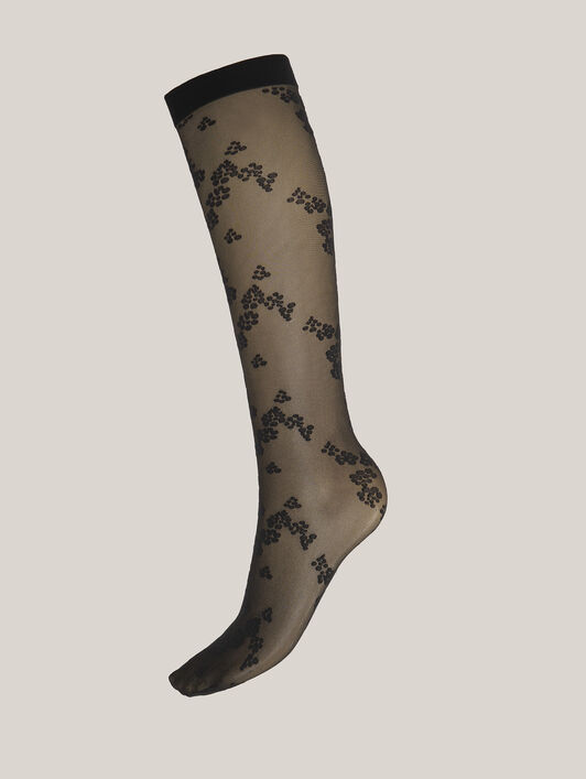 FLORET KNEE-HIGHS FLORET KNEE-HIGHS