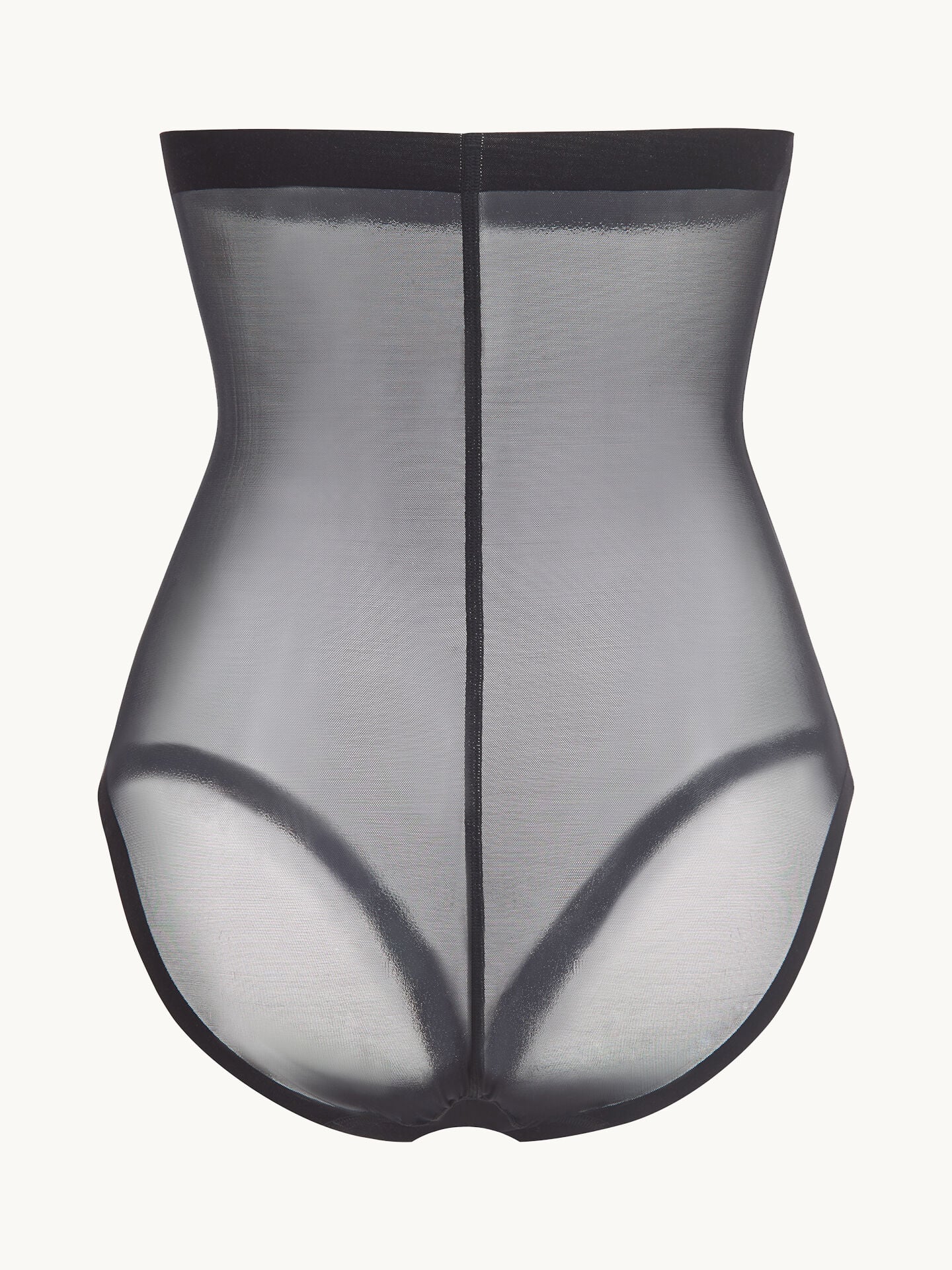 TULLE CONTROL PANTY HIGH WAIST TULLE CONTROL PANTY HIGH WAIST