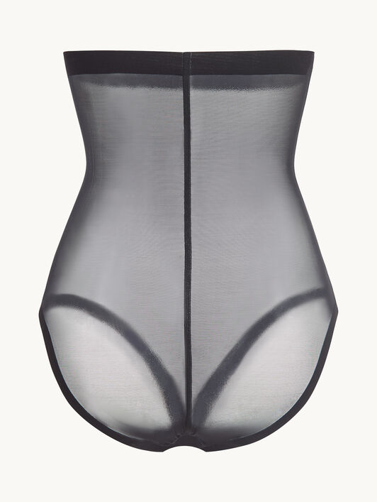 TULLE CONTROL PANTY HIGH WAIST TULLE CONTROL PANTY HIGH WAIST