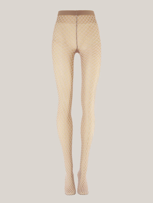 VELVET NET ILLUSION TIGHTS VELVET NET ILLUSION TIGHTS